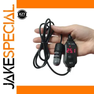 Mini USB Aquarium Heater for Small Tanks