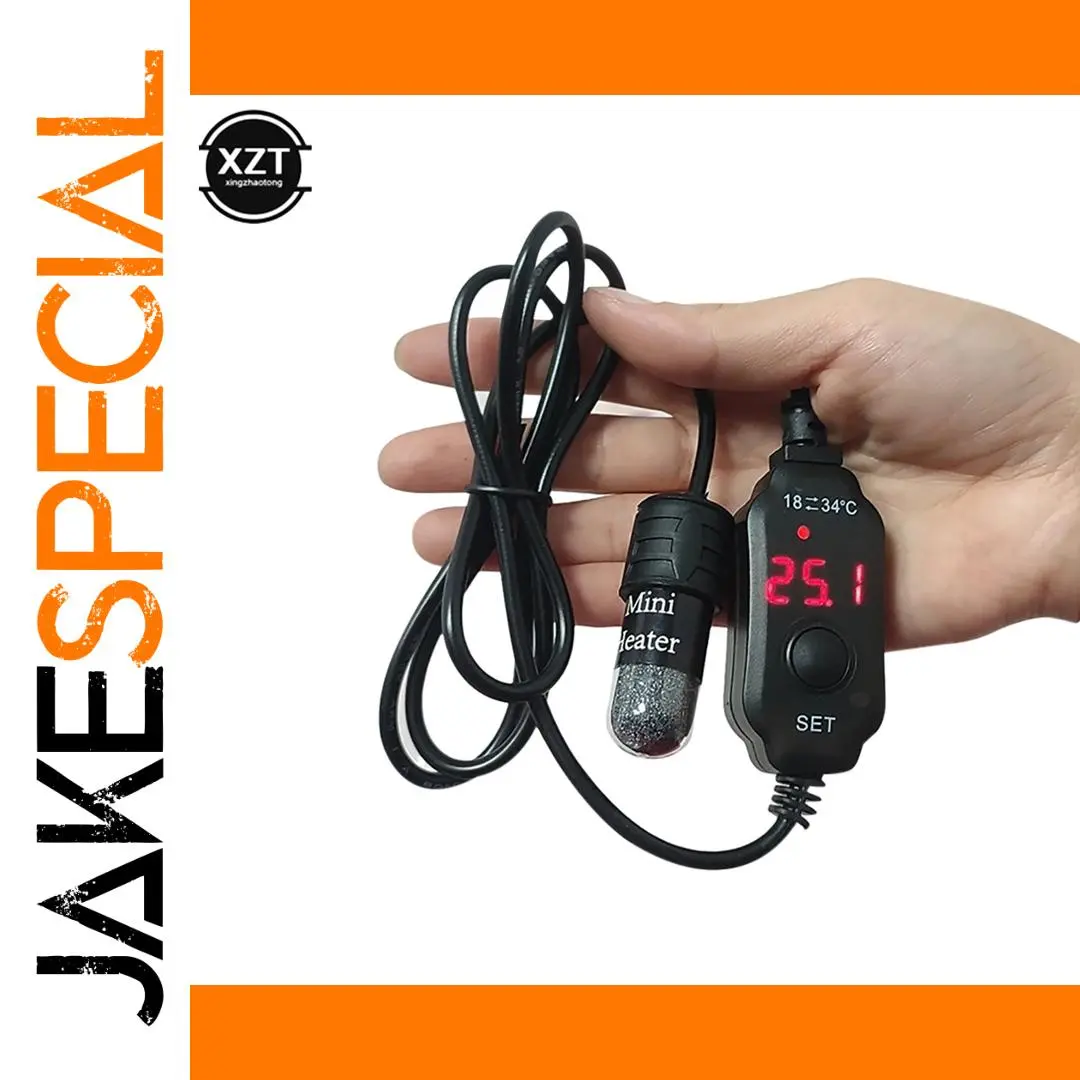 Mini USB Aquarium Heater for Small Tanks 1 Mini USB Aquarium Heater for Small Tanks