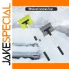 Auto Snow Plow Ice Scraper with Telescopic Handle