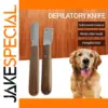 Professional Stainless Steel Dog Grooming Comb