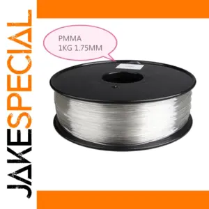 PMMA 3D Printing Filament 1kg, 1.75mm