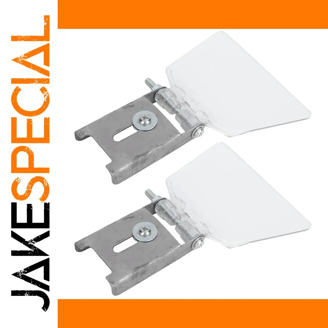 Set of 2 Bench Grinder Eyeshields for Safety 1 Set of 2 Bench Grinder Eyeshields for Safety