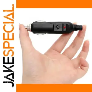 Durable 12V/24V Car Cigarette Lighter Socket