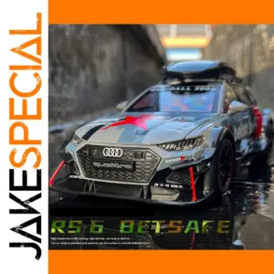 1/24 RS6 Avant Station Wagon Diecast Model