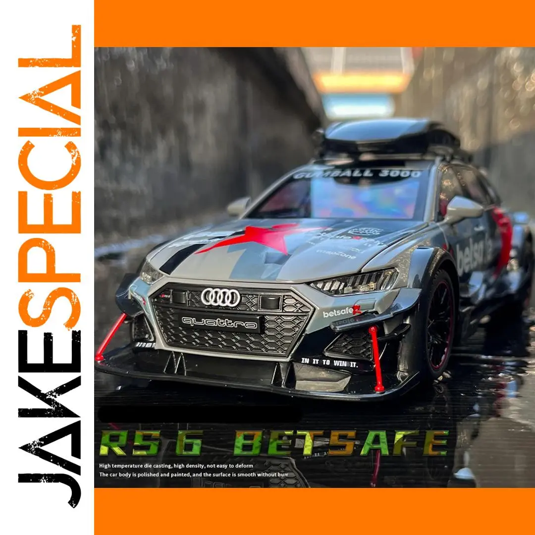 1/24 RS6 Avant Station Wagon Diecast Model 1 1/24 RS6 Avant Station Wagon Diecast Model