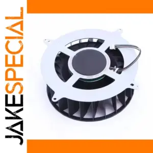 PS5 Internal Cooling Fan with 17 or 23 Blades