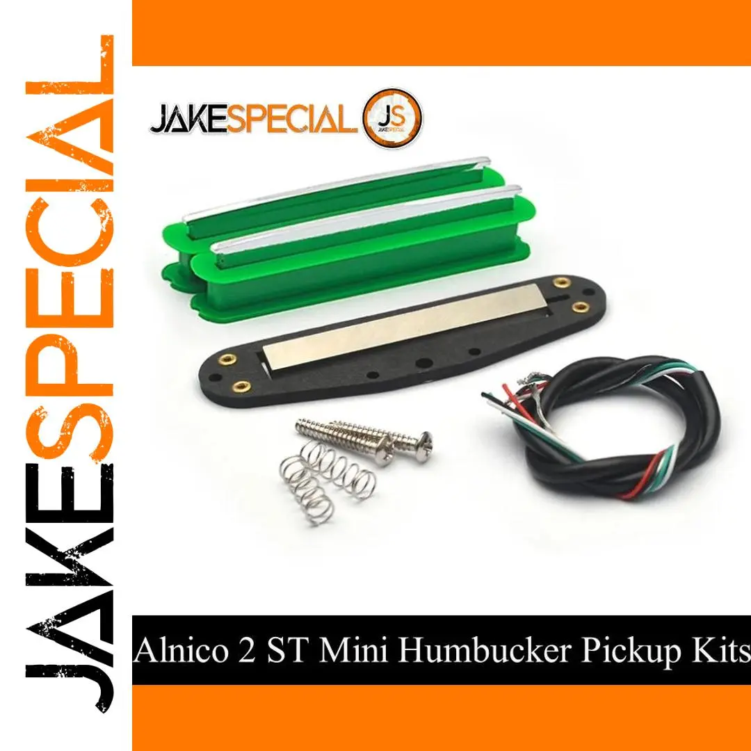H010A2 ST Mini Humbucker Pickup Kit 1 H010A2 ST Mini Humbucker Pickup Kit