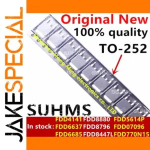 Set of 10 Drive ICs in TO-252 Packages