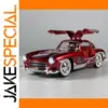 Red Benz 300SL Diecast Model 1:24 Scale