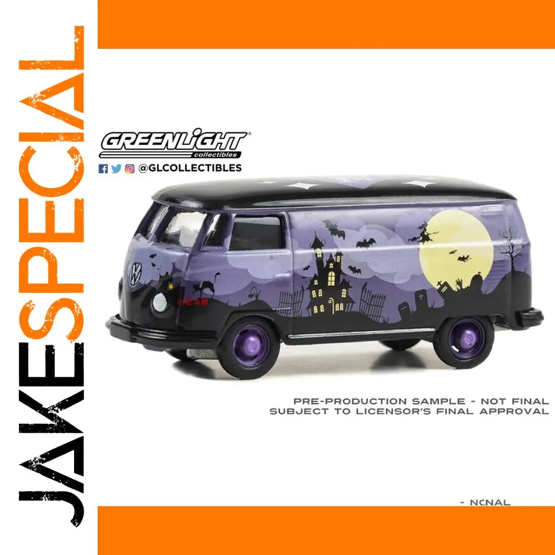 Halloween Diecast Van 1/64 Scale Collector's Edition 1 Halloween Diecast Van 1/64 Scale Collector's Edition