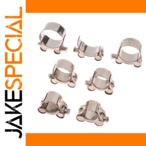 Stainless Steel Hose Clamp Set 7 Sizes