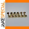 Golden Locking Guitar Tuning Pegs for Electric Guitars