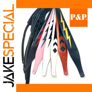 Colorful P&P Guitar Strap for Musicians