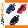 BeyBattle Launcher Handle Set - Metallic Blue, Red & Black