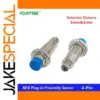 M18 Plug-in Proximity Sensor LJ18A3 Capacitive