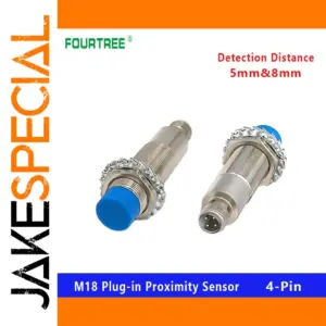 M18 Plug-in Proximity Sensor LJ18A3 Capacitive