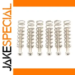 Guitar Pickup Screws & Springs Set for Import Electro