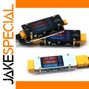 Bidirectional DC Wattmeter with 1.47-inch TFT Screen