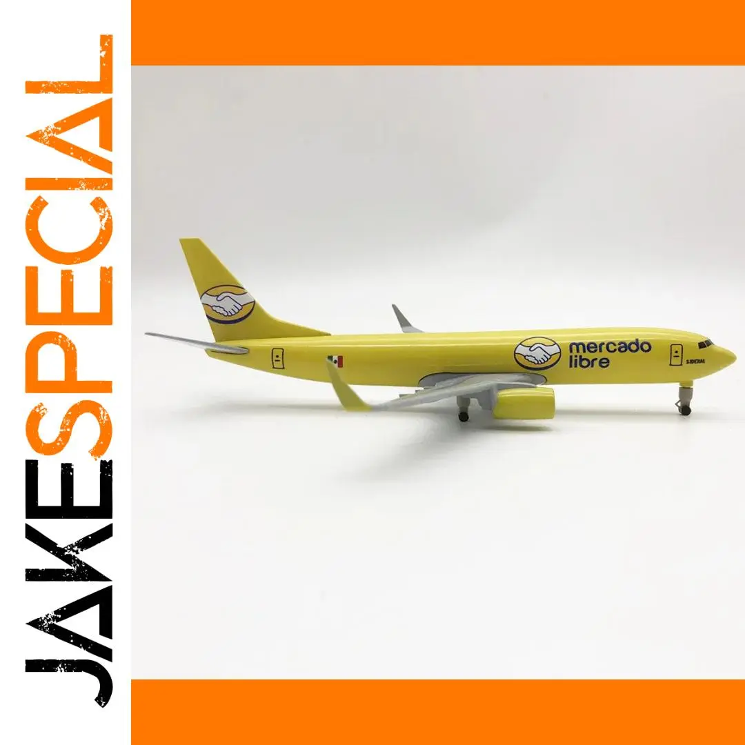Vibrant Mexican B737 Die-Cast Model, 20cm 1 Vibrant Mexican B737 Die-Cast Model, 20cm