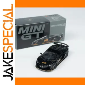 Miniature Lamborghini Car Model by MINIGT