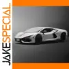 White Lamborghini Revuelto 1:24 Diecast Model