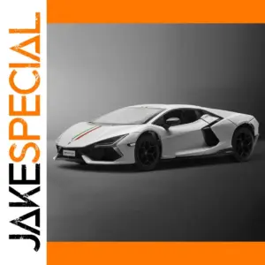 White Lamborghini Revuelto 1:24 Diecast Model