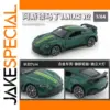 Green Aston Martin V12 1:64 Diecast Model