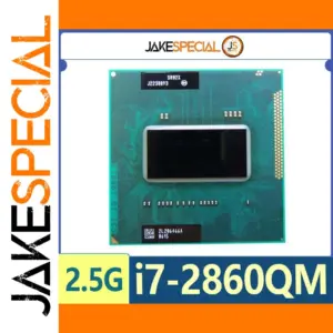 Intel Core i7-2860QM Processor for Laptops