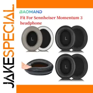 Sennheiser Momentum 3 Ear Pads Pale Gold Black