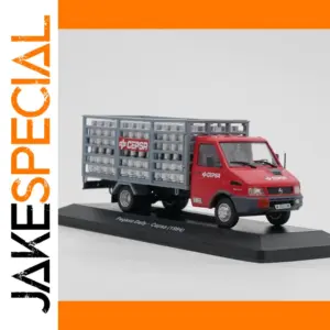 Red 1994 Iveco Pegaso Daily Cepsa Model 1:43