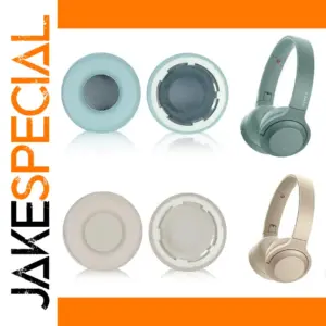 Sony WH-H800 Replacement Ear Pad Kit with Accessories