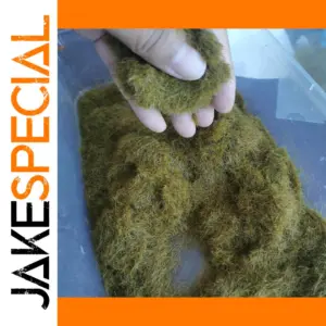 Realistic 5mm Nylon Flock for Dioramas and Layouts