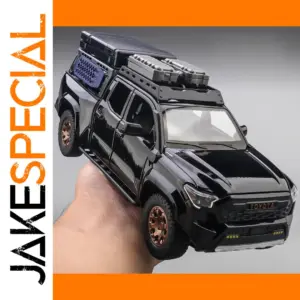 Black 1:24 Toyota Tacoma Diecast Model