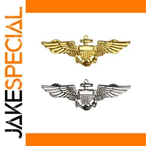 Military Command Master Aviator Badge Pin