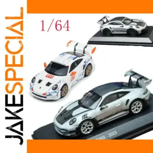 Porsche 911 (992) GT3 RS Diecast Model 1:64 Scale