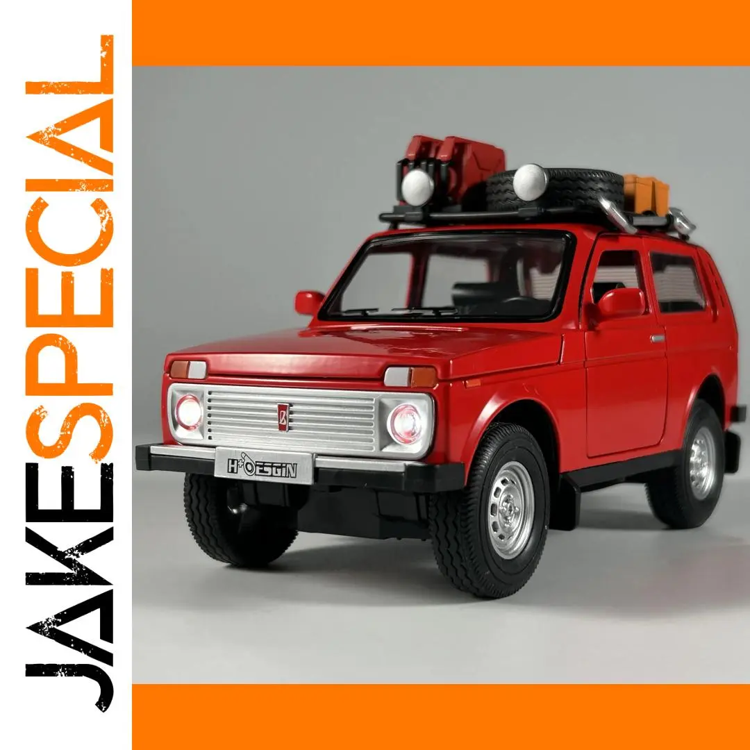 Russian LADA NIVA Wild Version Diecast Model 1:24 1 Russian LADA NIVA Wild Version Diecast Model 1:24