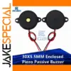 30mm x 5.5mm Enclosed Passive Piezo Buzzer