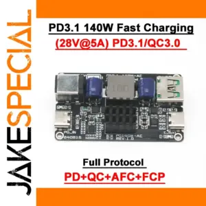 High-Power PD3.1 140W Fast Charger Module