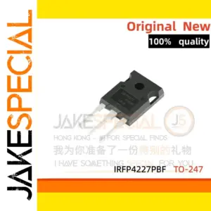 High-Voltage 200V 65A IRFP4227PBF MOSFET