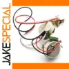 Premium P Bass Wiring Harness Kit for JB & P Bass