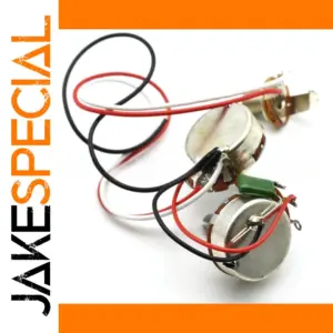 Premium P Bass Wiring Harness Kit for JB & P Bass