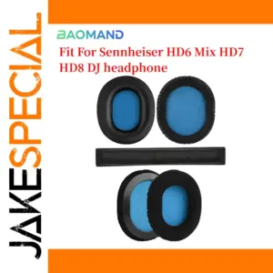 Replacement Earpads for Sennheiser HD6, HD7, HD8