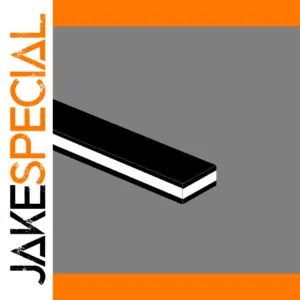 Black and White Guitar Binding Strips Set (10 pcs)