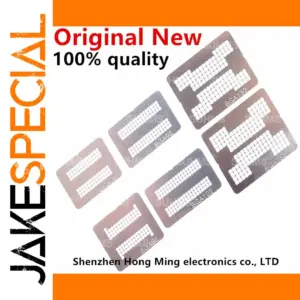 Memory BGA Reballing Stencil for DDR4 & DDR5