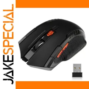 Wireless Gaming Mouse with 1600 DPI