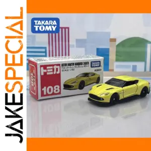 Takara Tomy Aston Martin Vanquish Zagato 1:43 Diecast