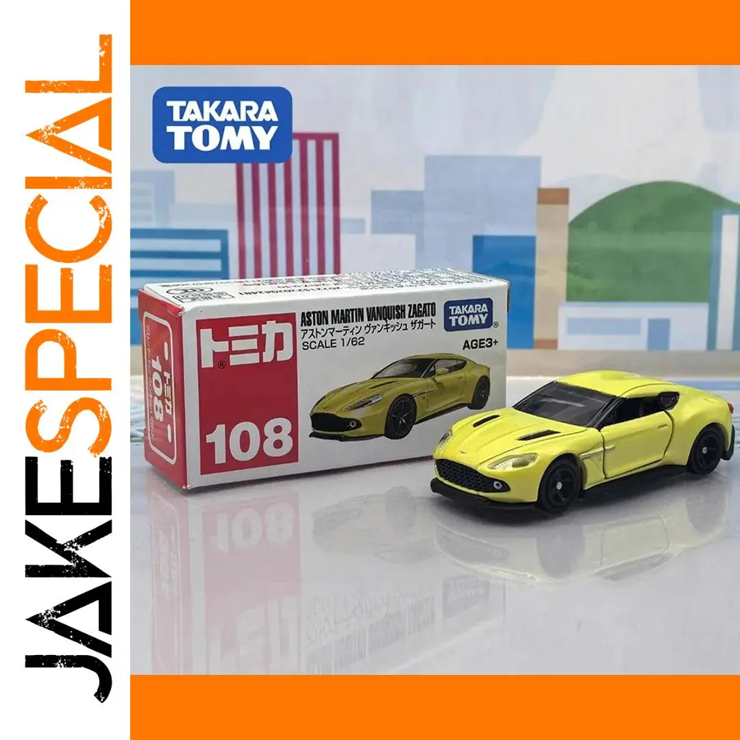 Takara Tomy Aston Martin Vanquish Zagato 1:43 Diecast 1 Takara Tomy Aston Martin Vanquish Zagato 1:43 Diecast