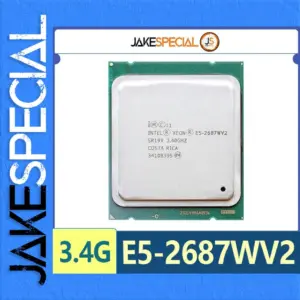 Intel Xeon E5-2687W v2 Processor 8-Core 3.40GHz