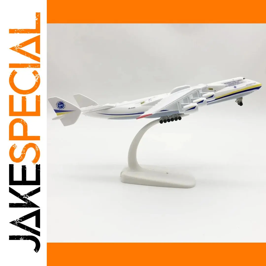 Antonov An-225 Mriya 20cm Diecast Model 1 Antonov An-225 Mriya 20cm Diecast Model
