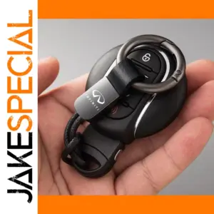 Infiniti Logo Keychain in Four Colors